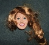 A Debbie Osmond doll in the making.